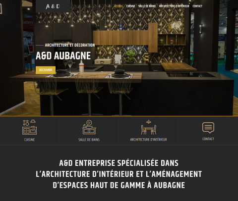 Visuel du projet de A&D Cuisines et bains