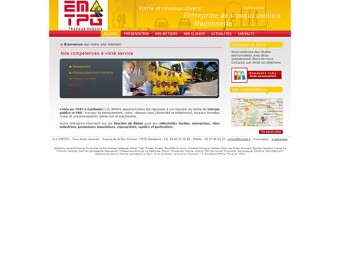 Visuel du projet de EMTPG